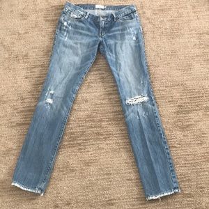 Abercrombie & Fitch Erin Boyfriend Jeans